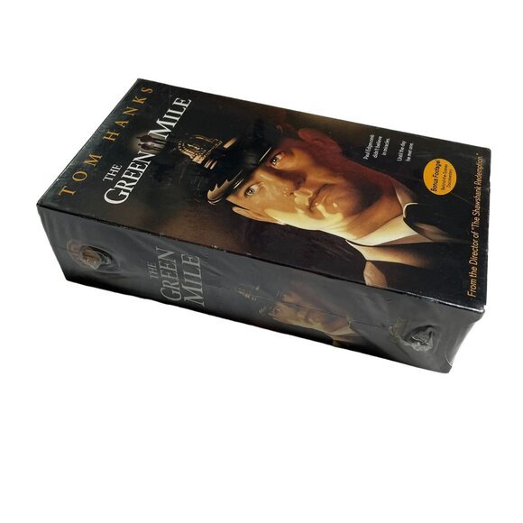 Stephen Kings The Green Mile Supernatural Fantasy VHS 1999 R u Tom Hanks Michael - Picture 4 of 5